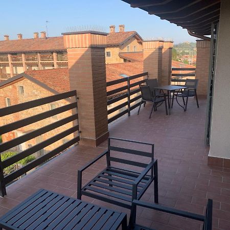 Bes Residence Bergamo Polaresco Buitenkant foto
