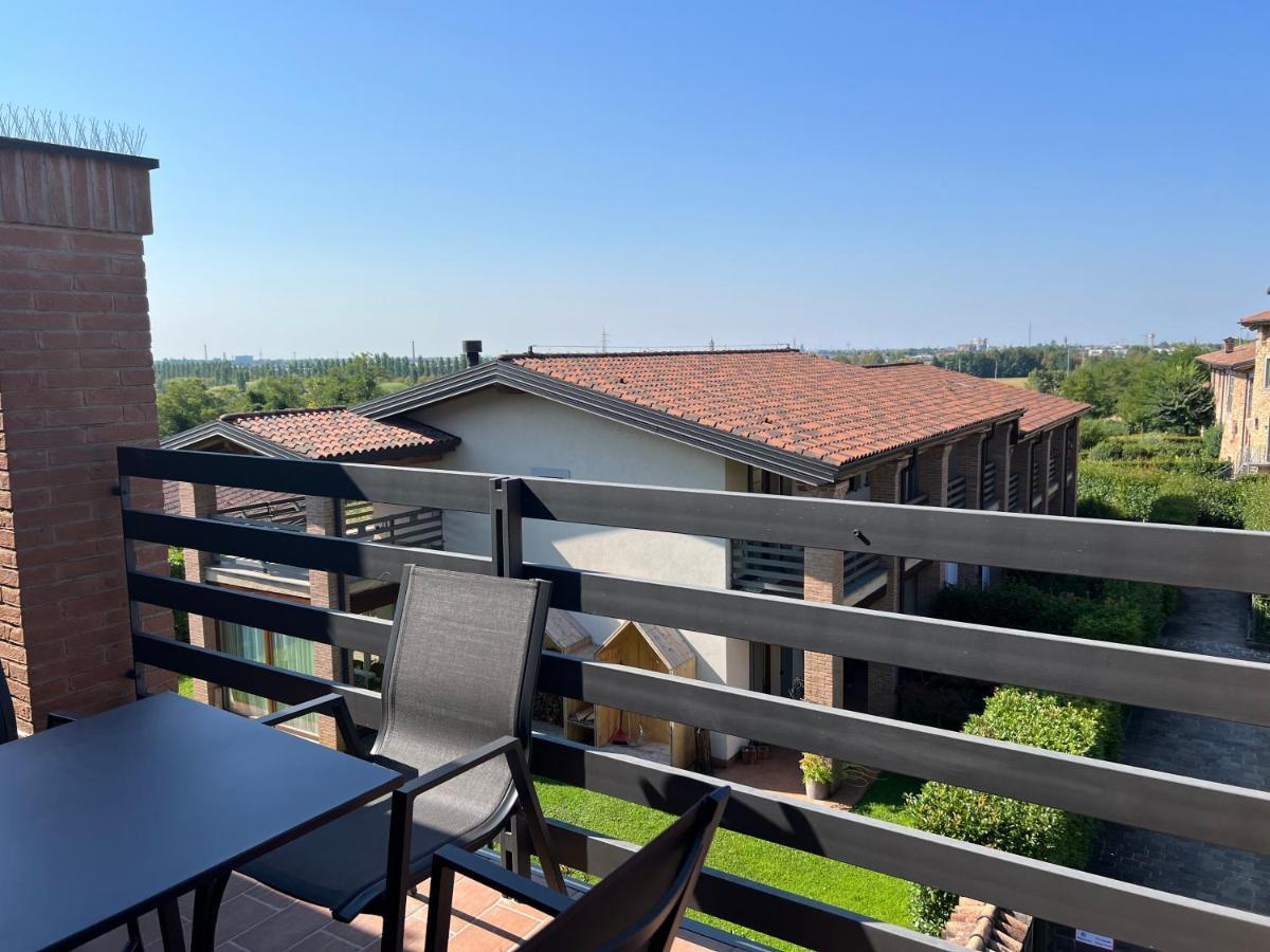 Bes Residence Bergamo Polaresco Buitenkant foto