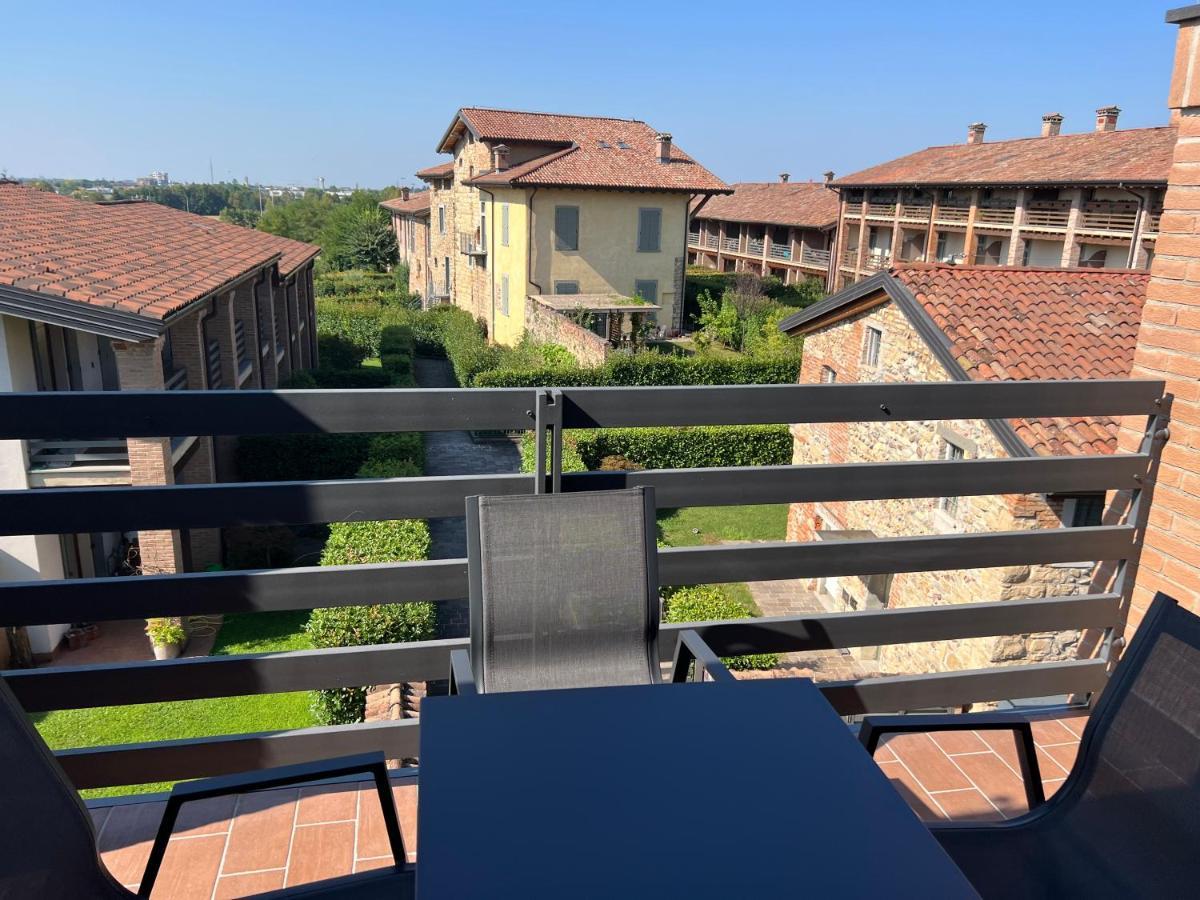 Bes Residence Bergamo Polaresco Buitenkant foto