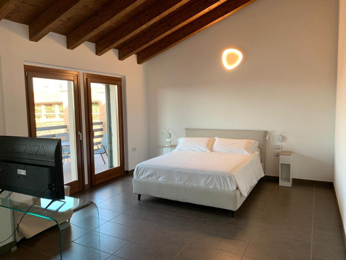 Bes Residence Bergamo Polaresco Buitenkant foto