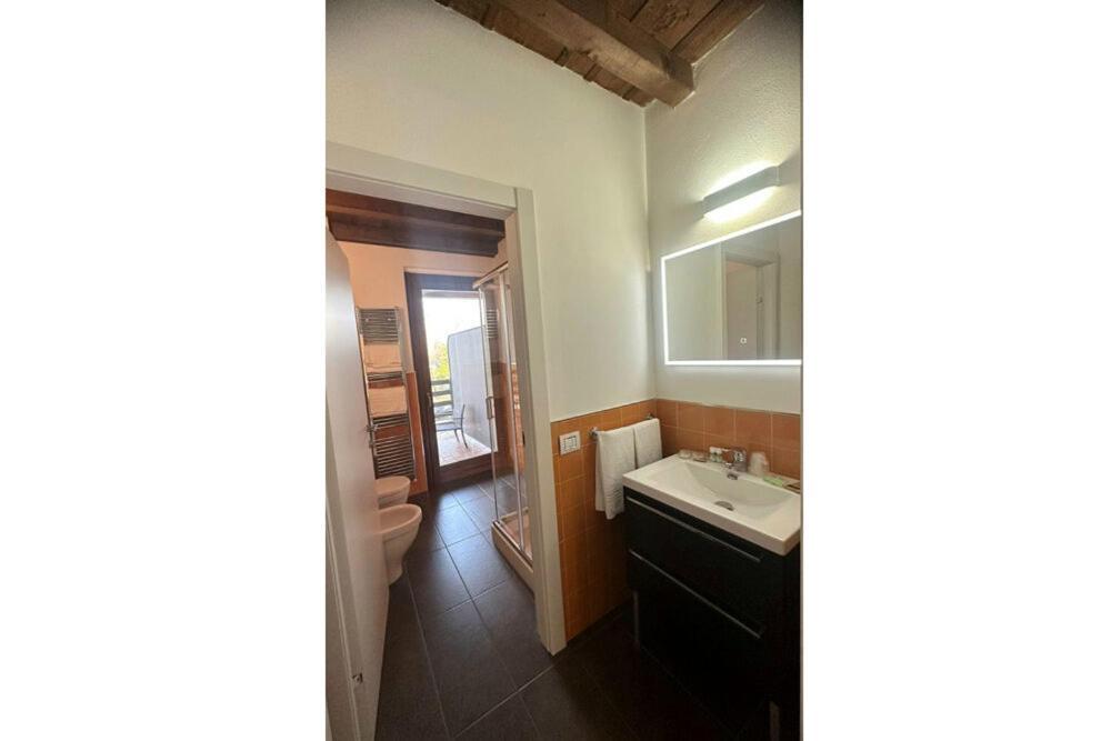 Bes Residence Bergamo Polaresco Buitenkant foto