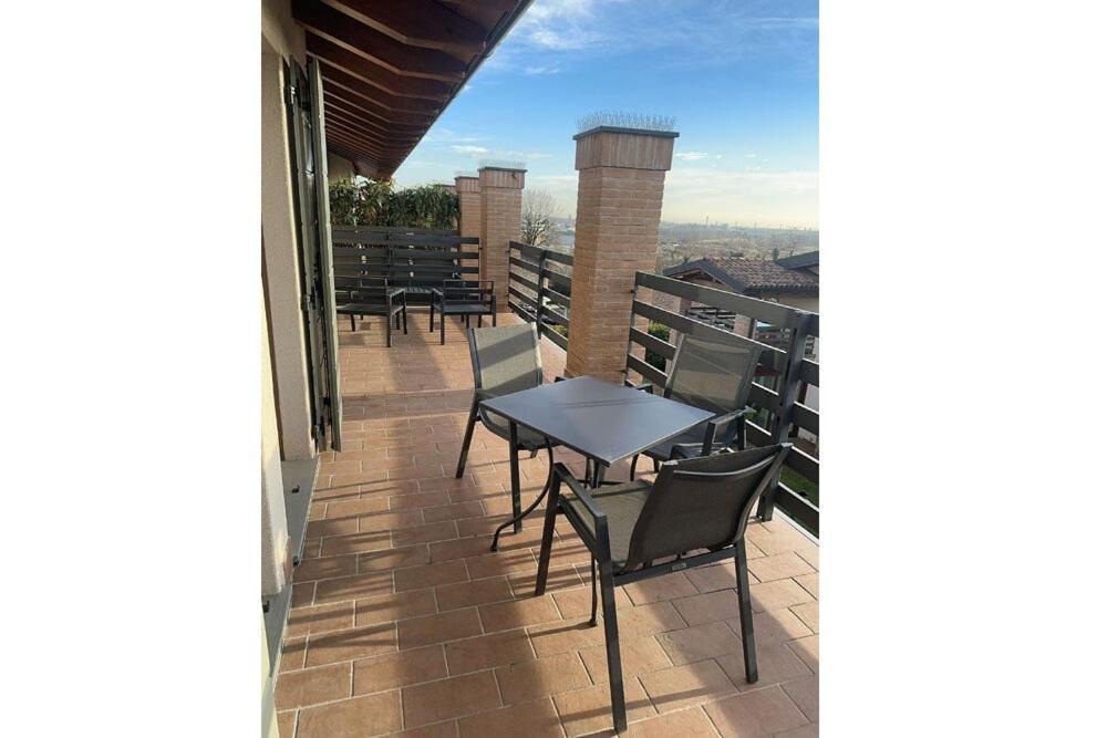 Bes Residence Bergamo Polaresco Buitenkant foto
