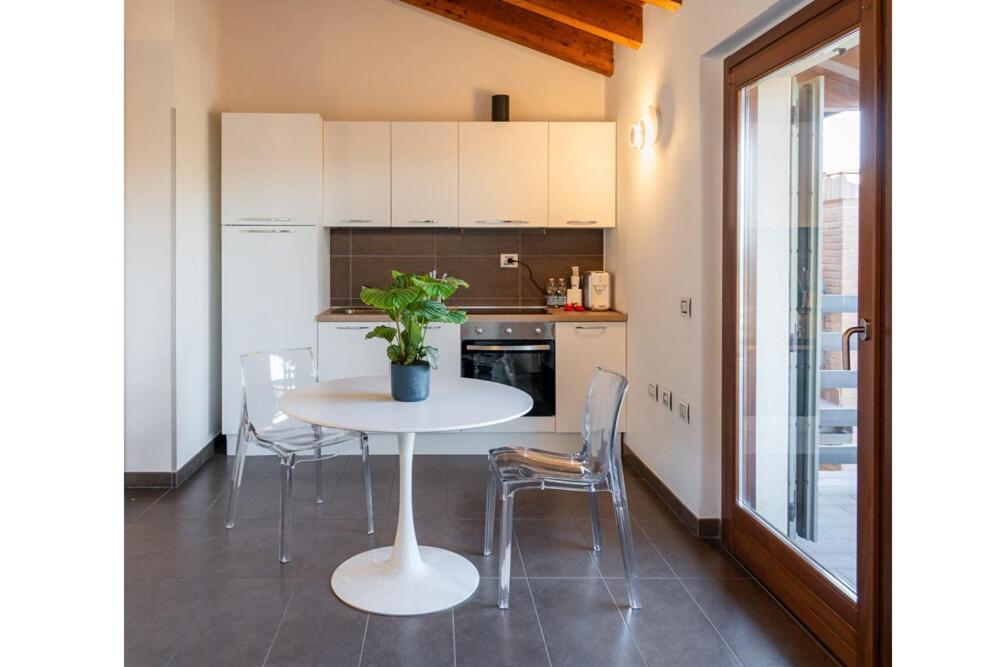 Bes Residence Bergamo Polaresco Buitenkant foto