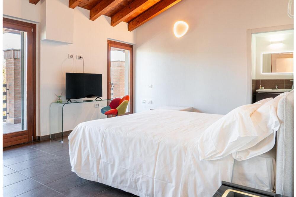 Bes Residence Bergamo Polaresco Buitenkant foto