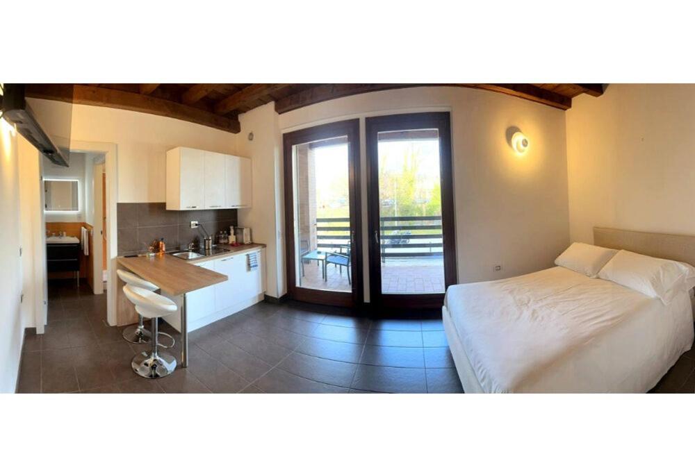 Bes Residence Bergamo Polaresco Buitenkant foto