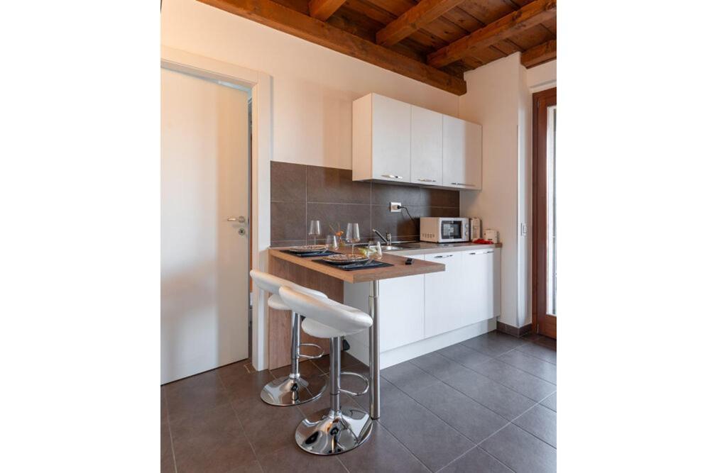 Bes Residence Bergamo Polaresco Buitenkant foto