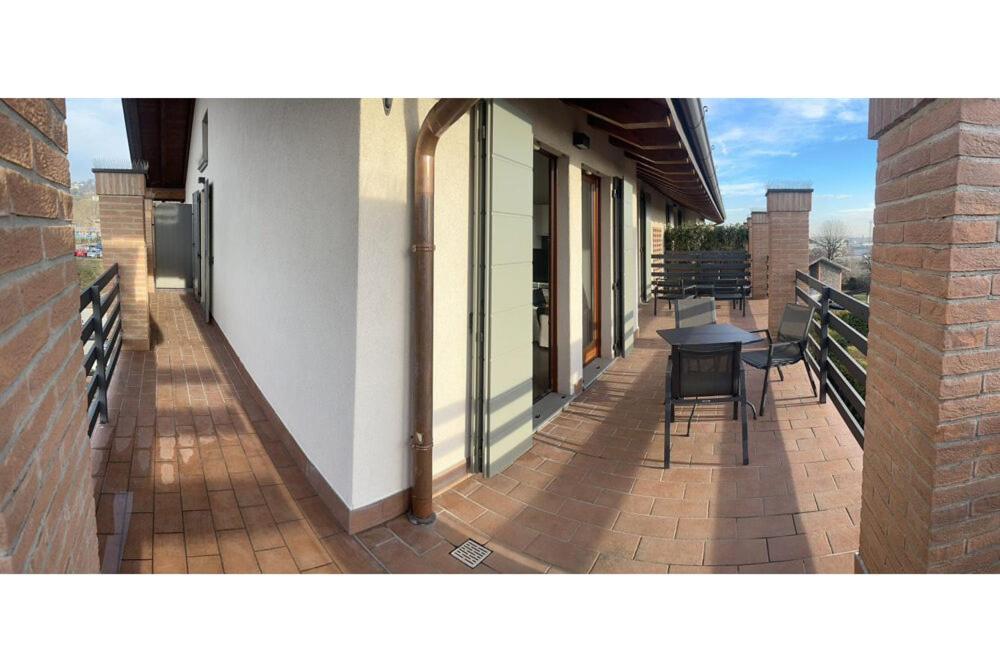 Bes Residence Bergamo Polaresco Buitenkant foto