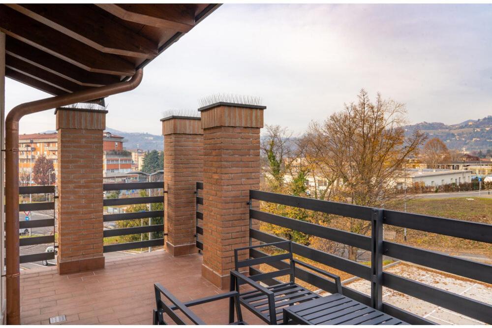 Bes Residence Bergamo Polaresco Buitenkant foto