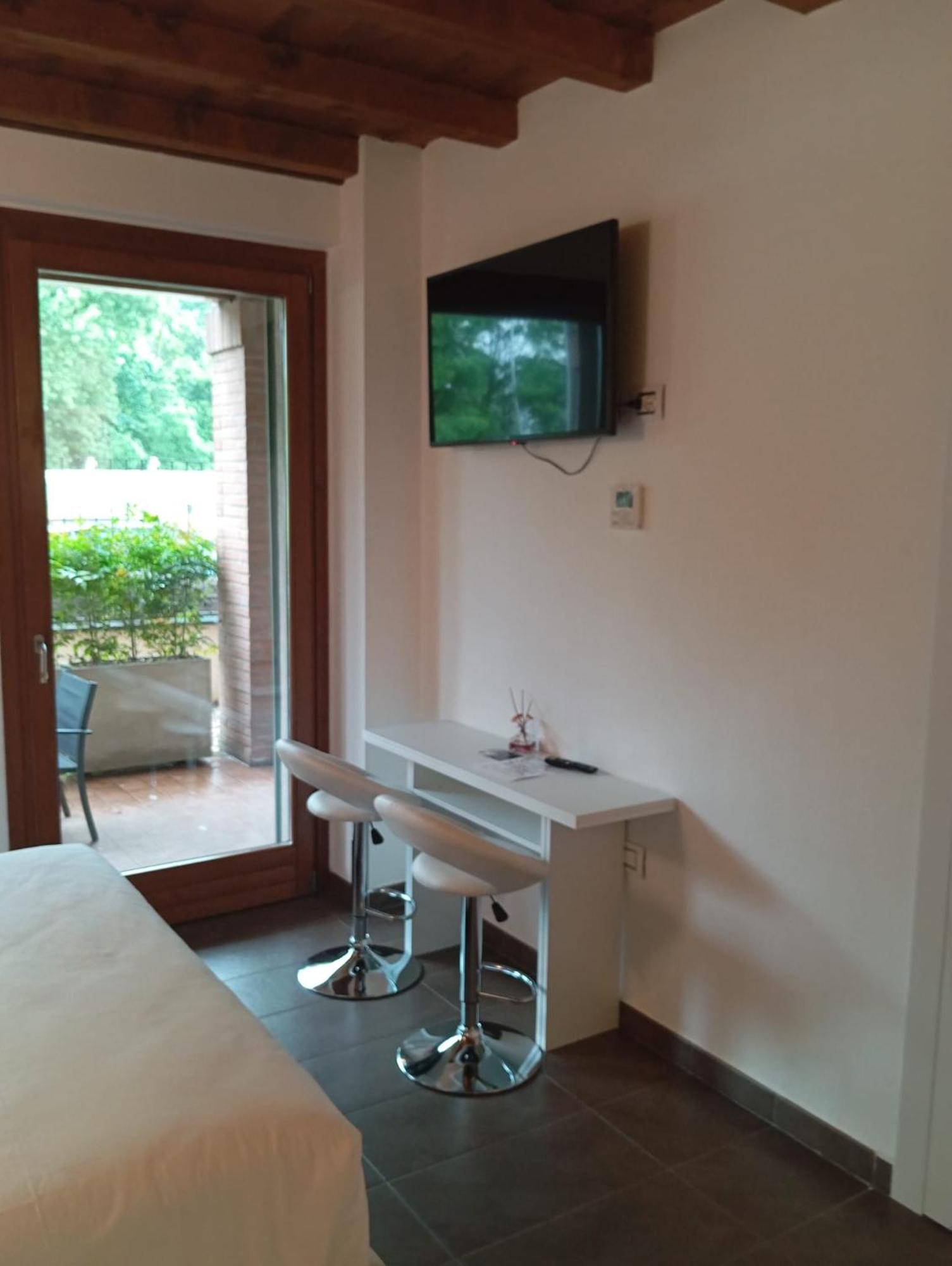 Bes Residence Bergamo Polaresco Buitenkant foto