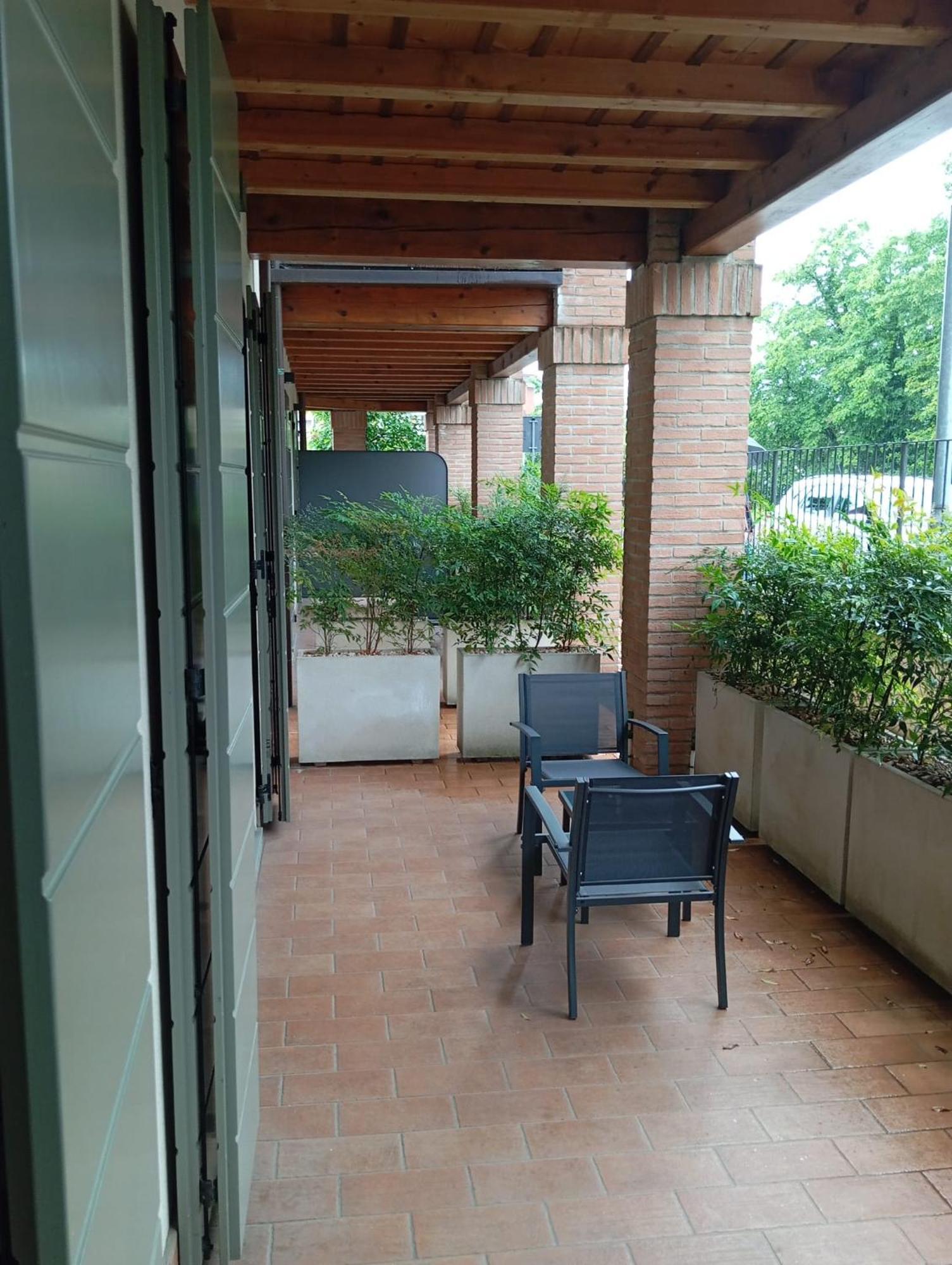 Bes Residence Bergamo Polaresco Buitenkant foto